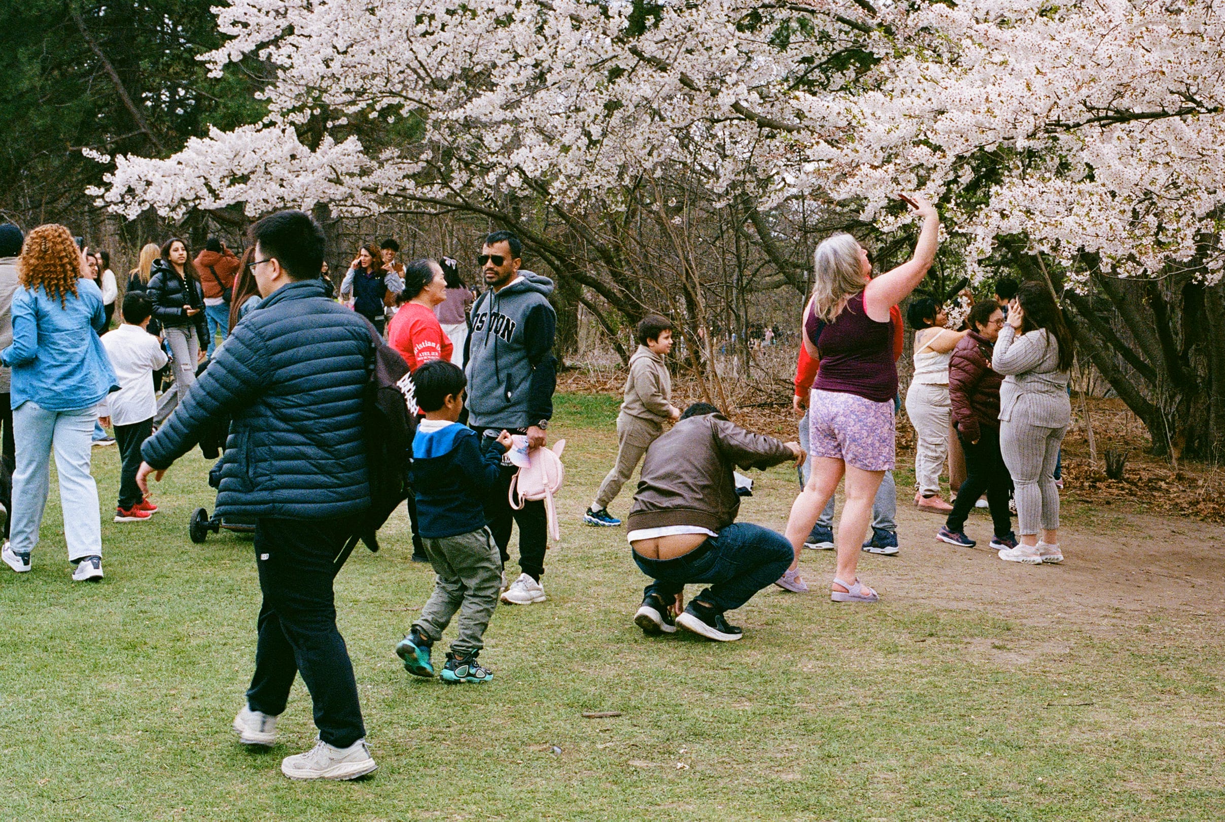 Bend Over, It’s Bloom Season!
