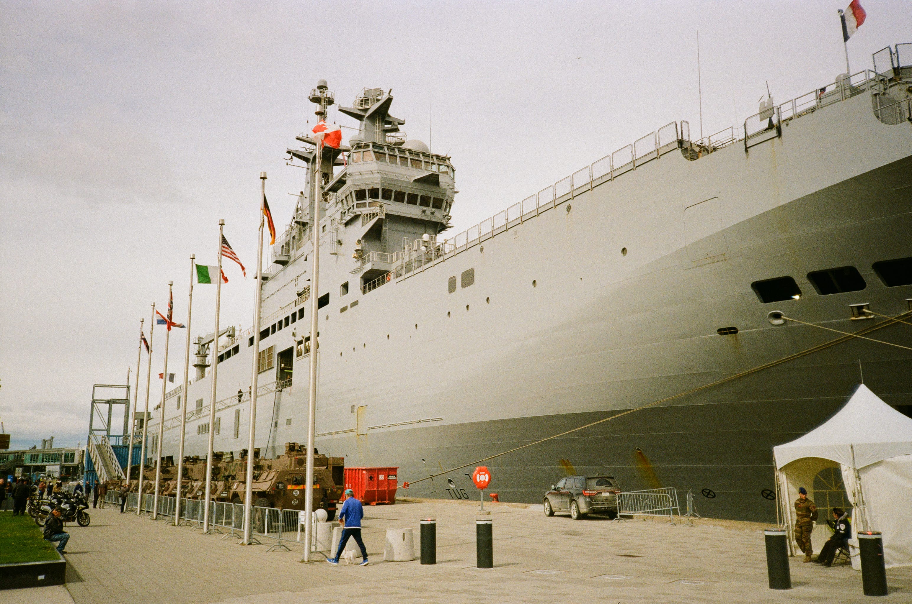 Assault Ship Mistral