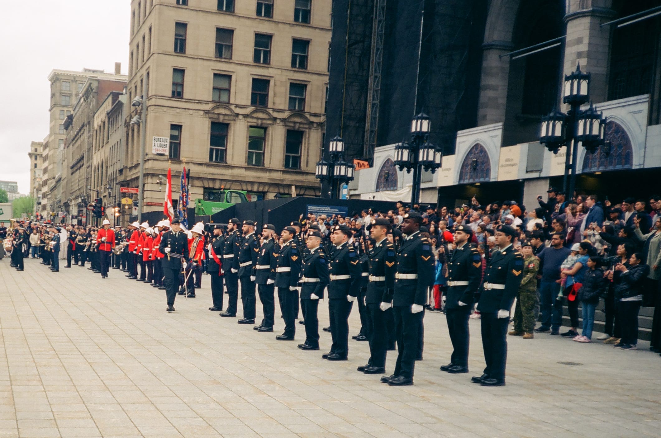 To Queen Victoria and the Canadian spirit!